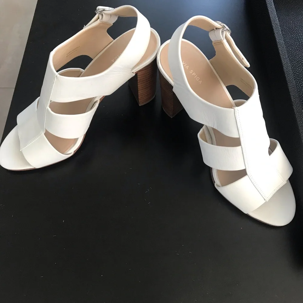 Via Spiga NEW Open Toe Sandals